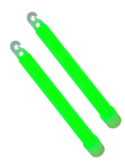 spare Glow Sticks for Nunchakus (6inch, qty 2)