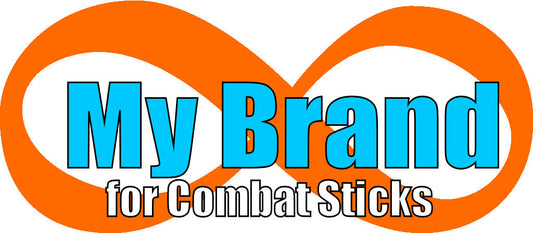 MyBrand Logos for Combat Sticks